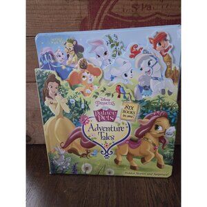 Disney Palace Pets: Adventure Tales by Thea Feldman (2015, Hardcover) VERY GOOD